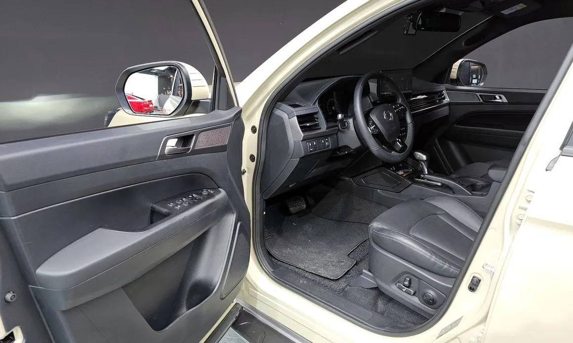 KG Mobility (Ssangyong) Rexton — фото 10