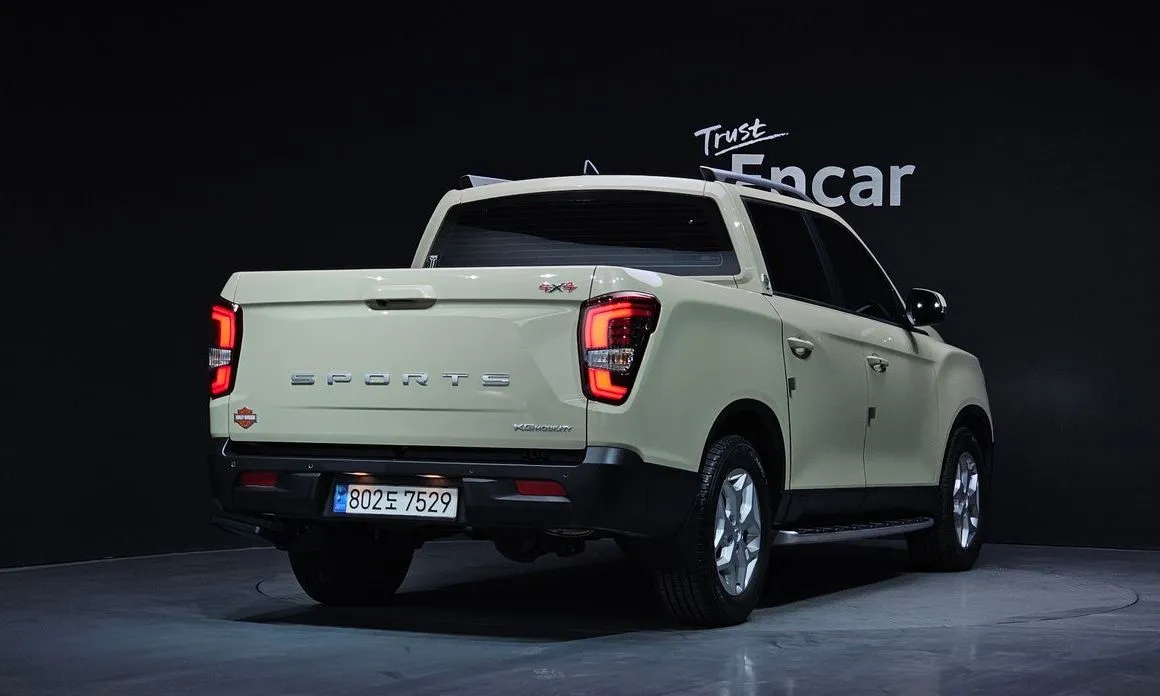 KG Mobility (Ssangyong) Rexton — фото 2
