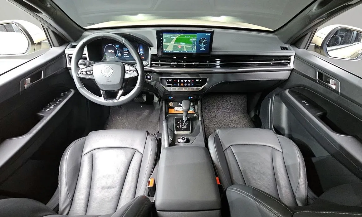 KG Mobility (Ssangyong) Rexton — фото 6