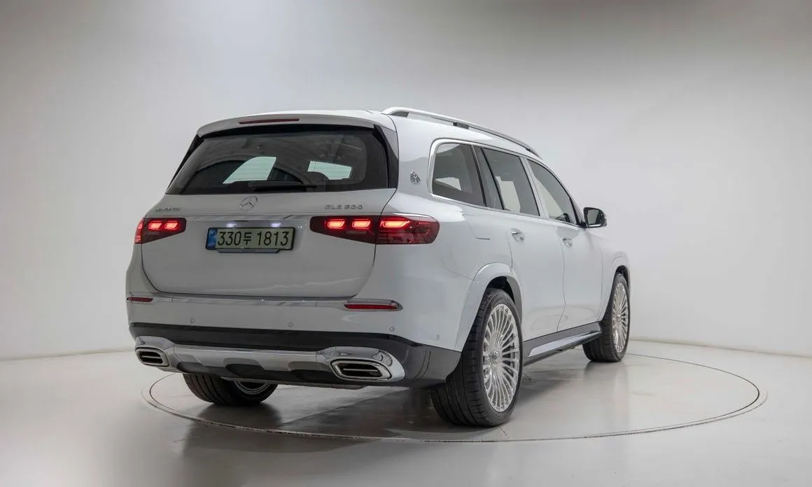 Mercedes-Benz GLS-Class — фото 3