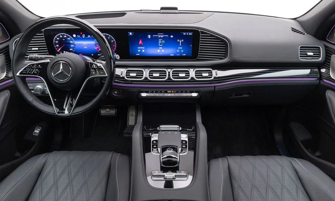 Mercedes-Benz GLS-Class — фото 10