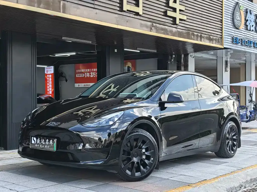 Tesla Model Y — фото 1