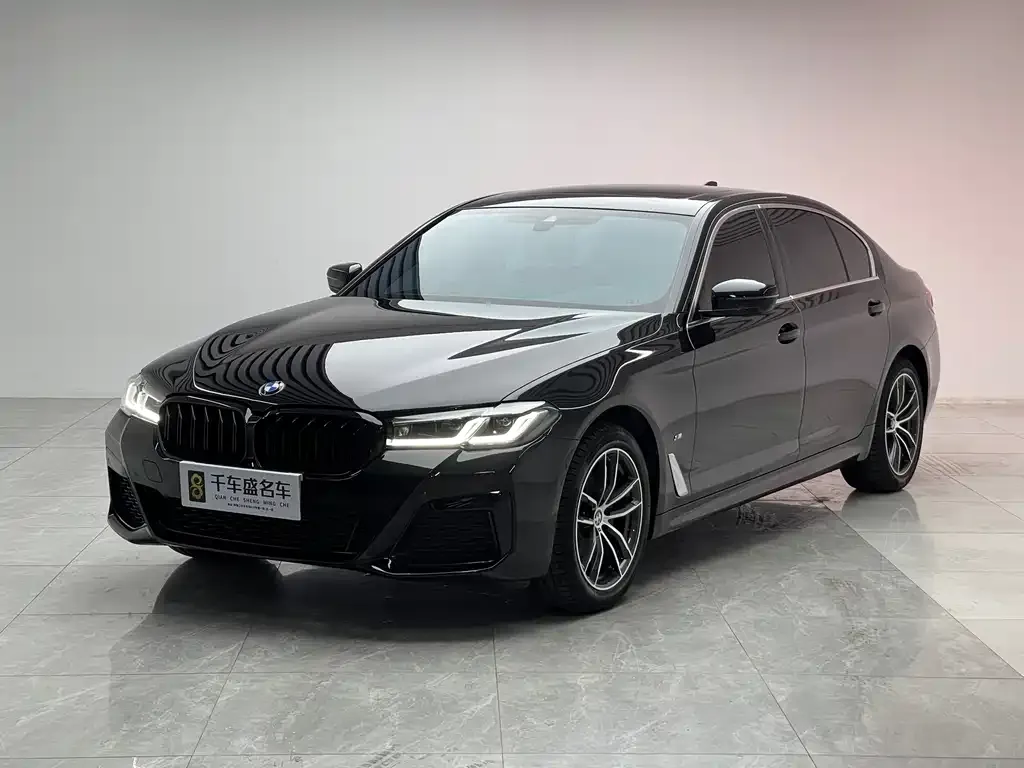 BMW 5 Series — фото 1
