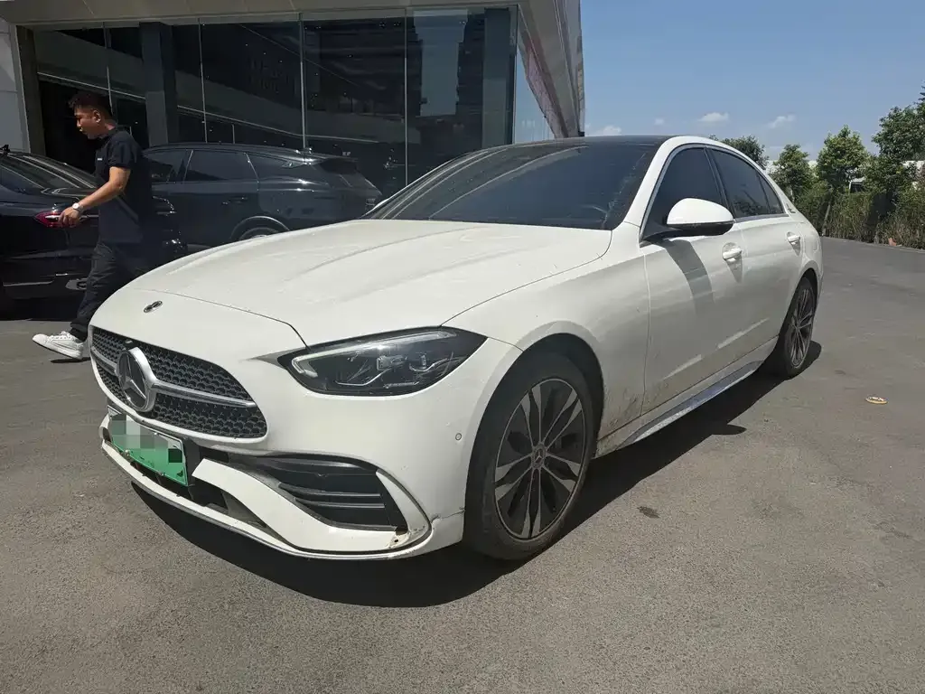 Mercedes-Benz C-Class New Energy — фото 1