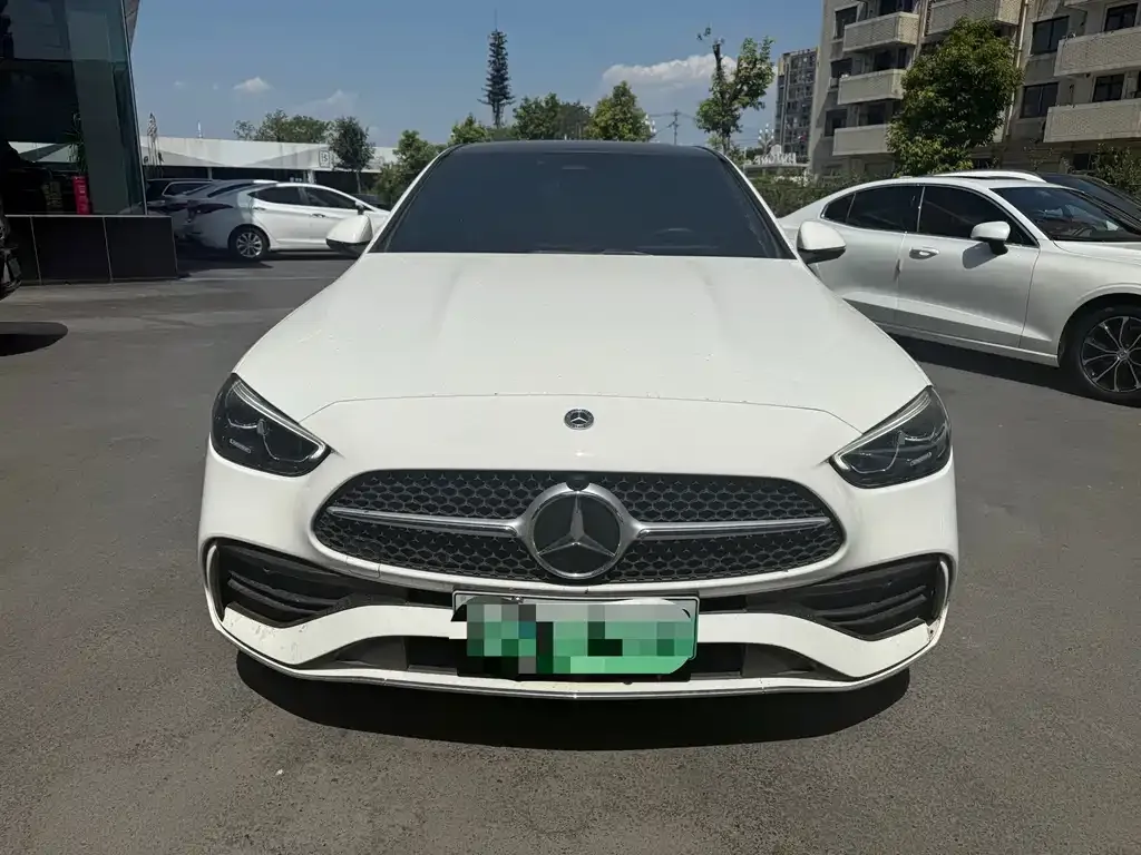 Mercedes-Benz C-Class New Energy — фото 8