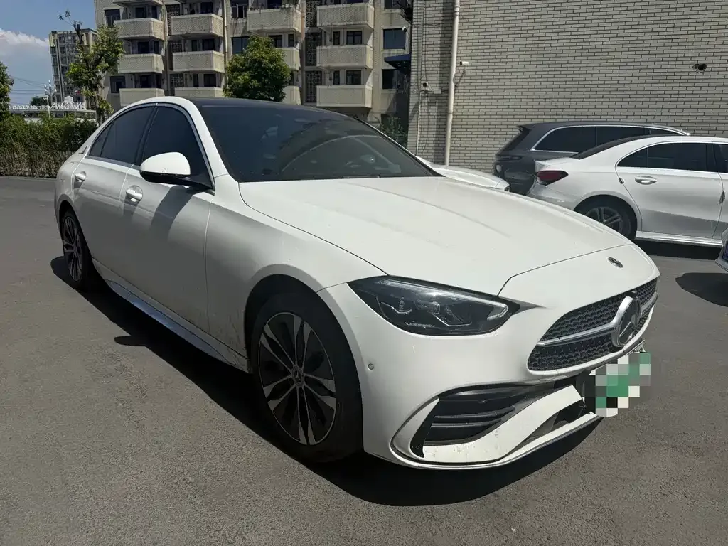 Mercedes-Benz C-Class New Energy — фото 10