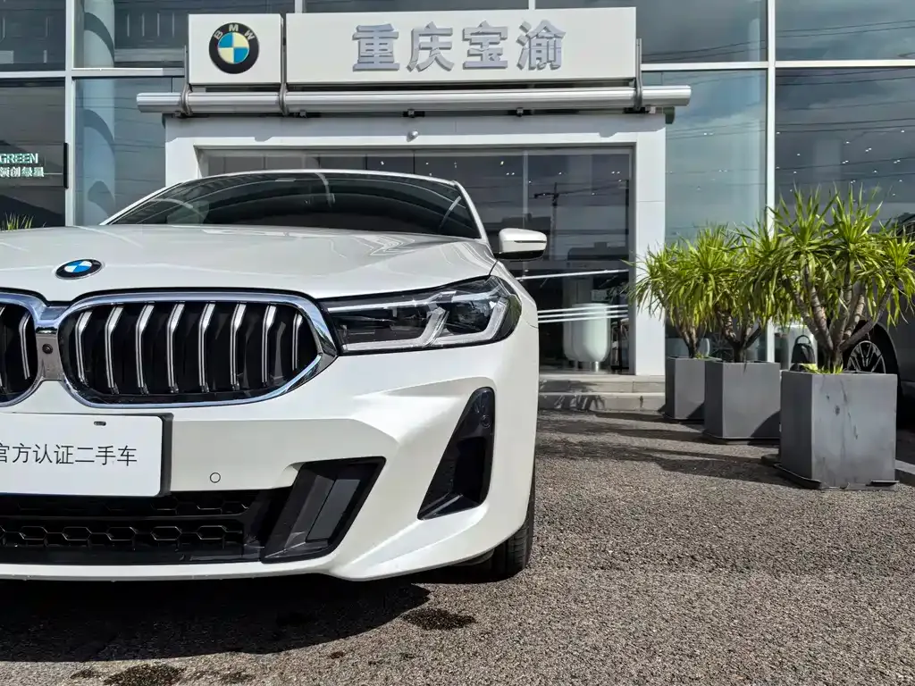 BMW 6 Series GT — фото 6