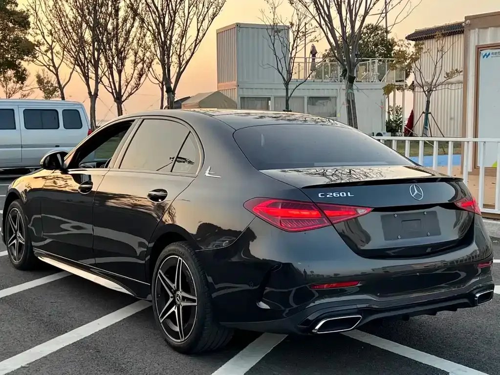 Mercedes-Benz C-Class — фото 4