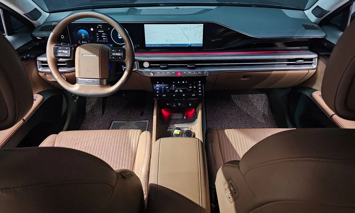 Hyundai Grandeur — фото 10