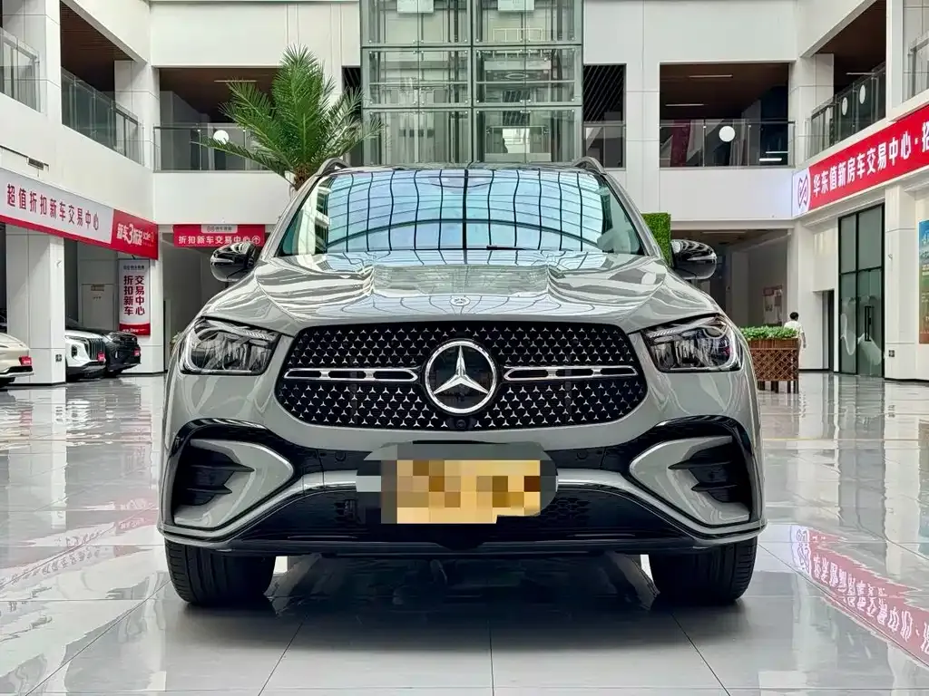 Mercedes-Benz 奔驰GLE(进口) — фото 3