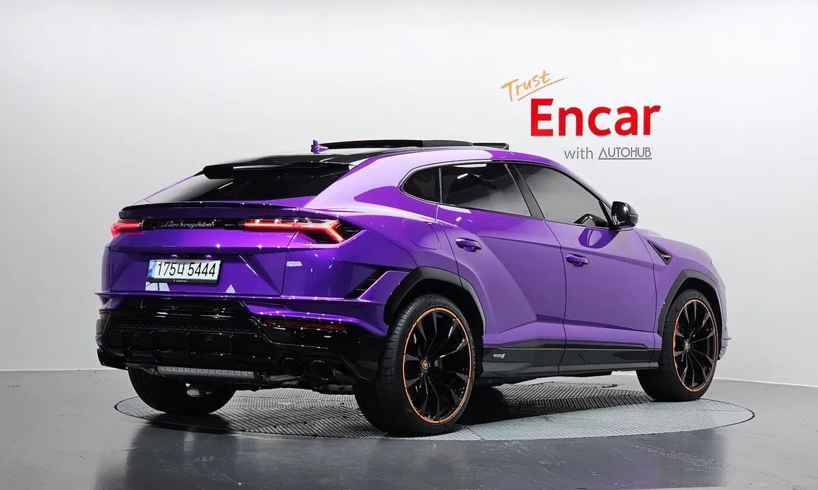 Lamborghini Urus — фото 6