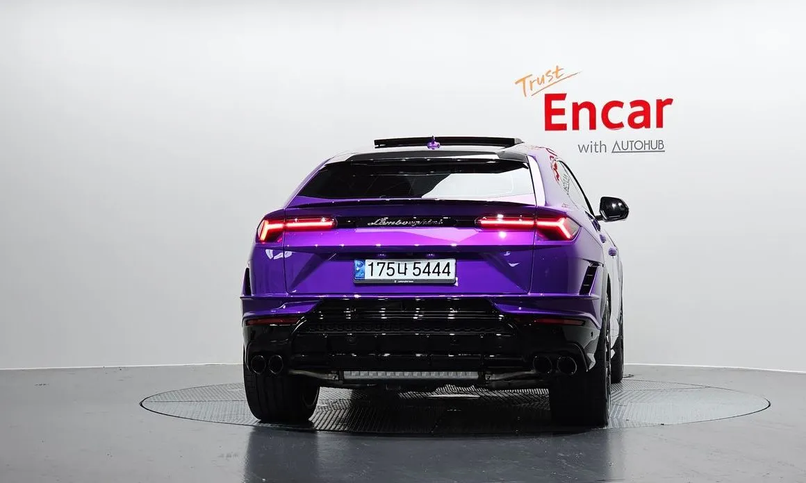 Lamborghini Urus — фото 2