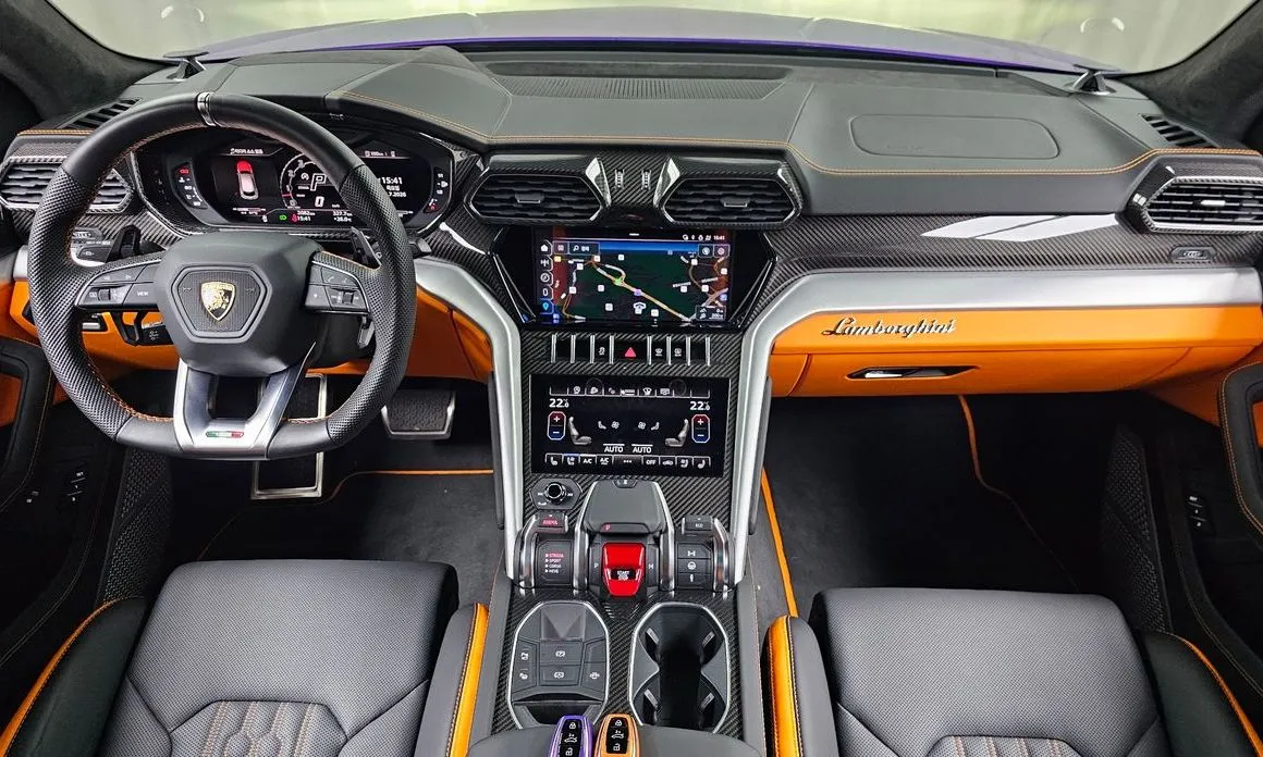 Lamborghini Urus — фото 7