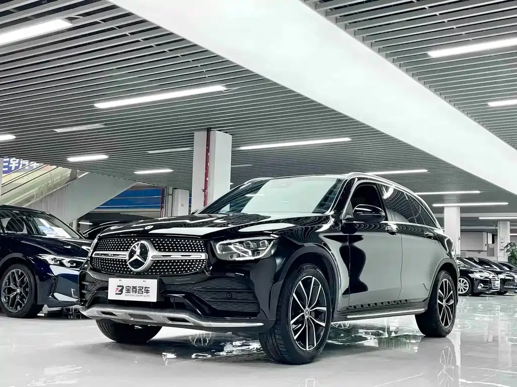 Mercedes-Benz GLC — фото 1