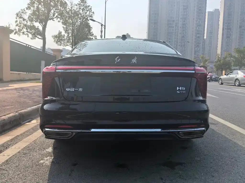 Hongqi H5 — фото 3
