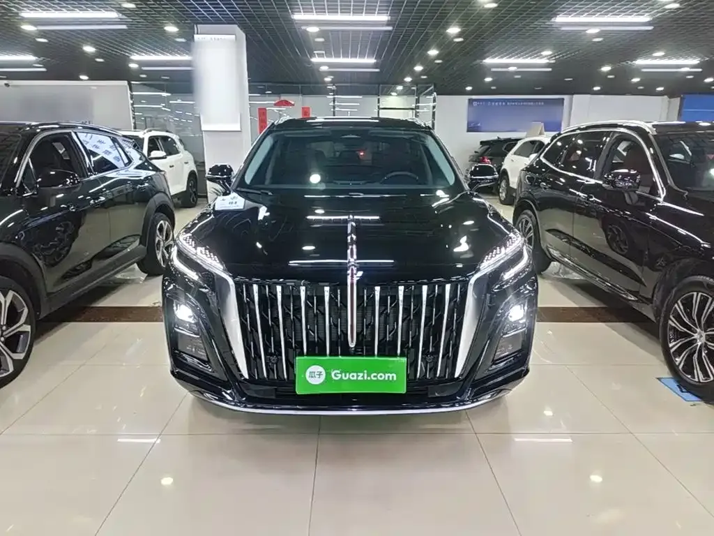 Hongqi HS3 PHEV — фото 4