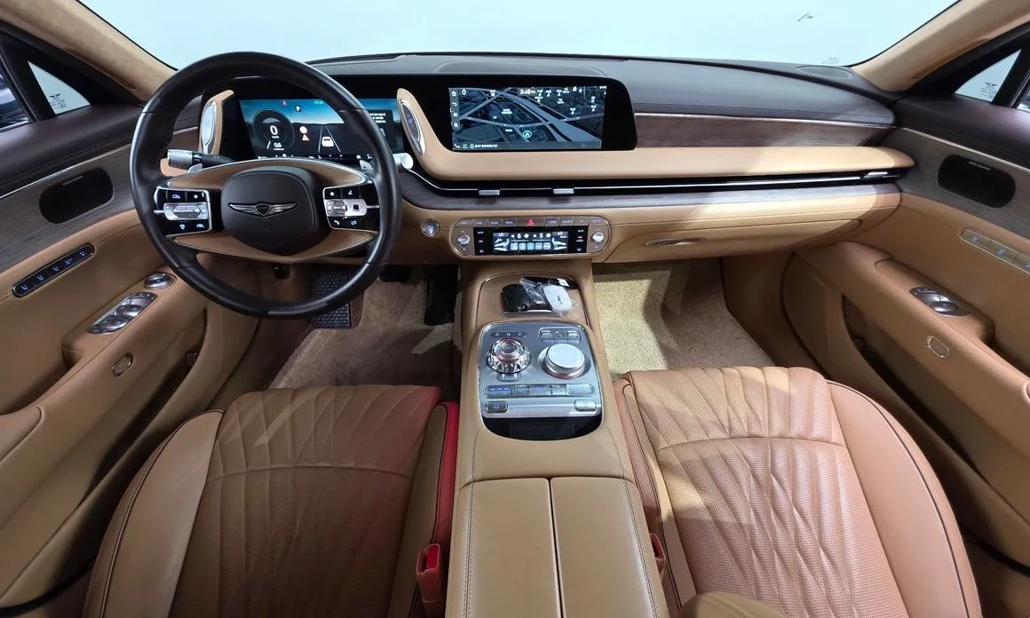 Genesis G90 — фото 10
