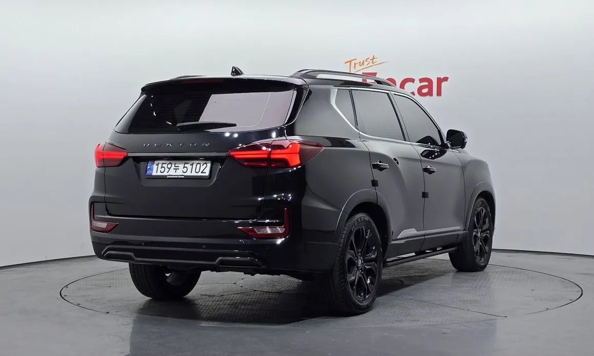 KG Mobility (Ssangyong) Rexton — фото 3