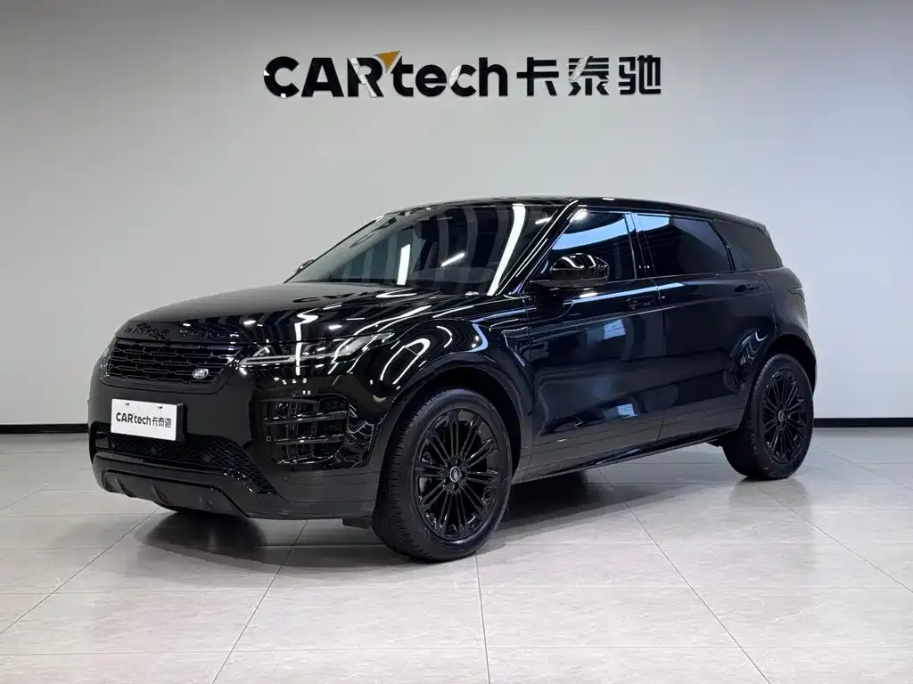 Land Rover Evoque — фото 1
