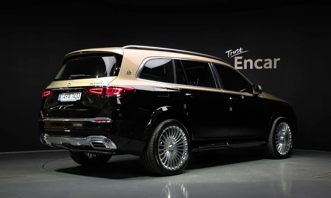 Mercedes-Benz GLS-Class — фото 2