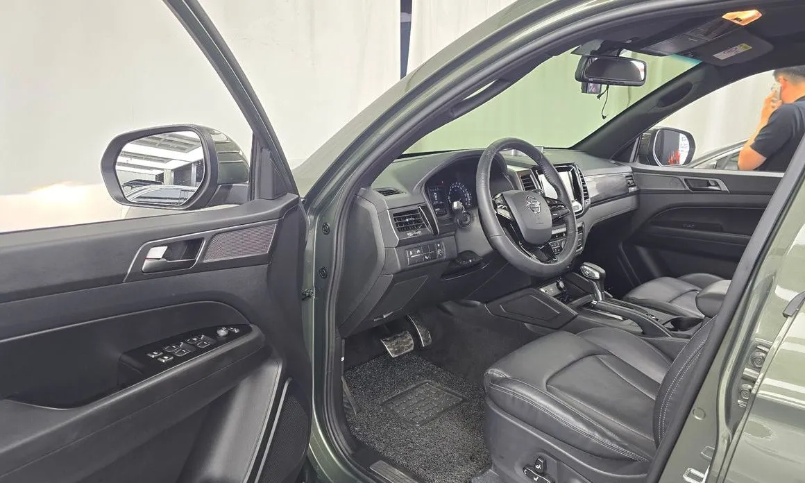KG Mobility (Ssangyong) Rexton — фото 7