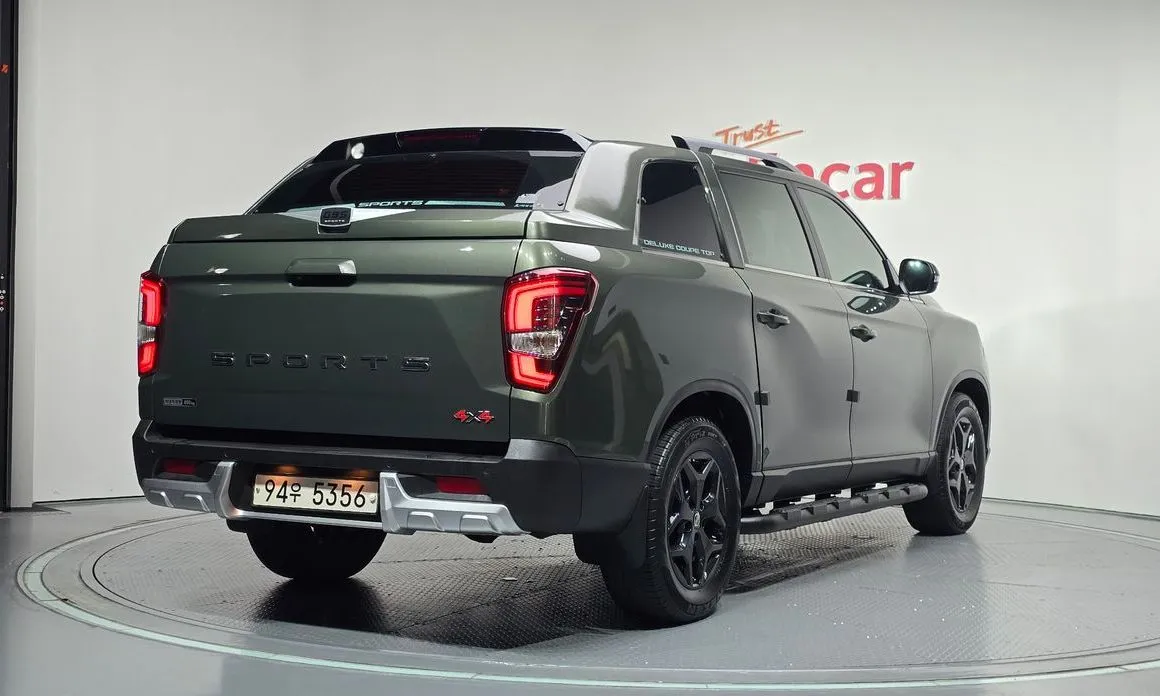 KG Mobility (Ssangyong) Rexton — фото 5