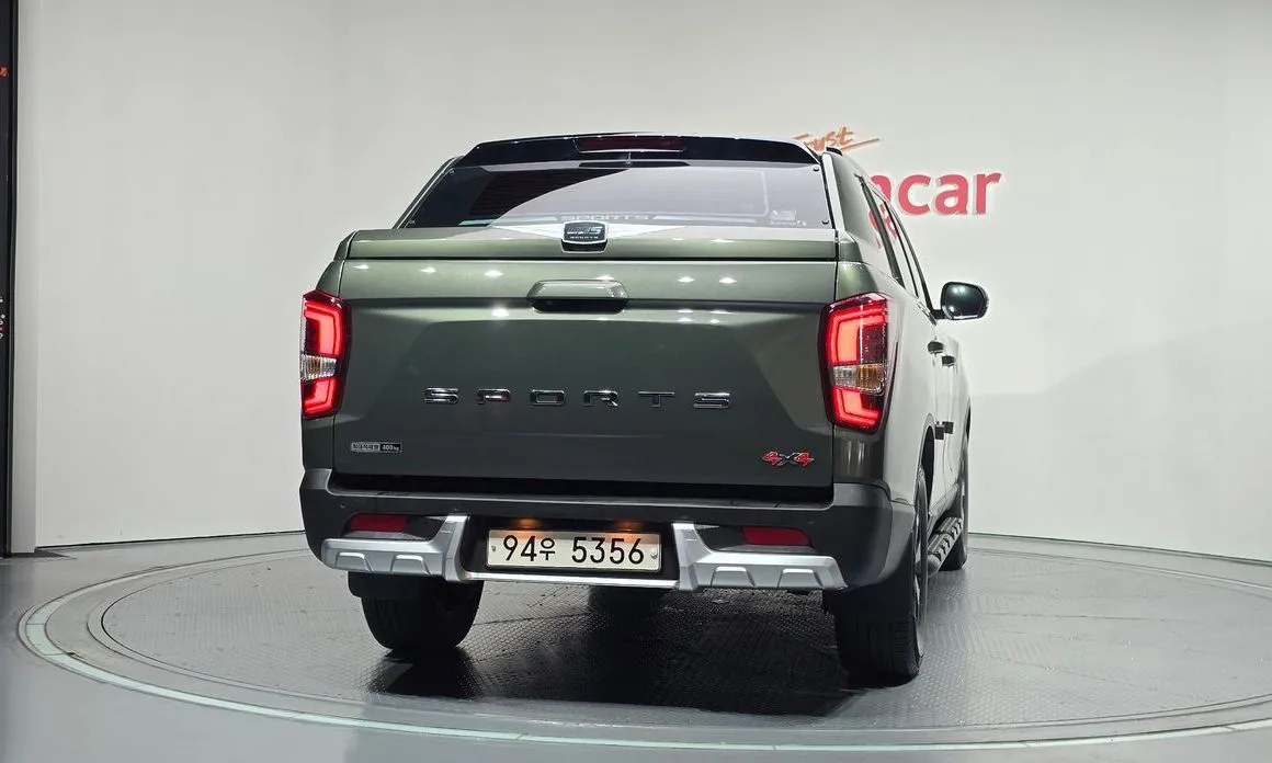 KG Mobility (Ssangyong) Rexton — фото 8