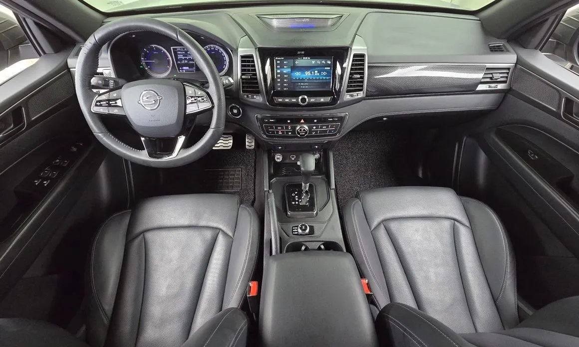 KG Mobility (Ssangyong) Rexton — фото 6