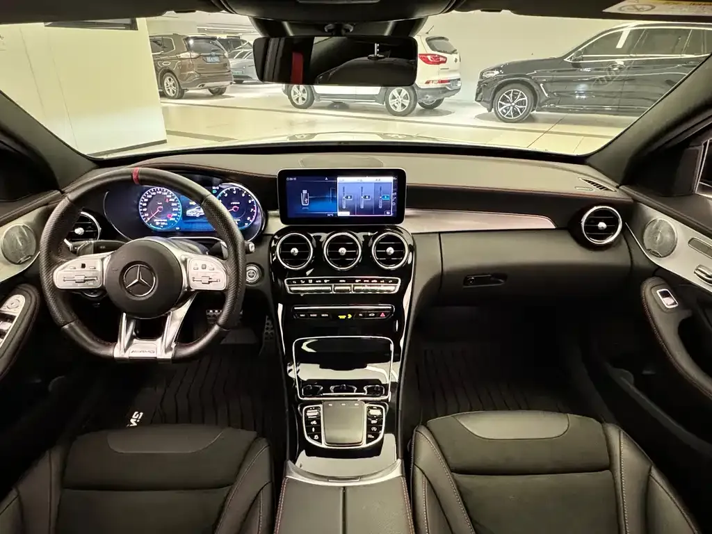 Mercedes-Benz C-Class AMG — фото 10