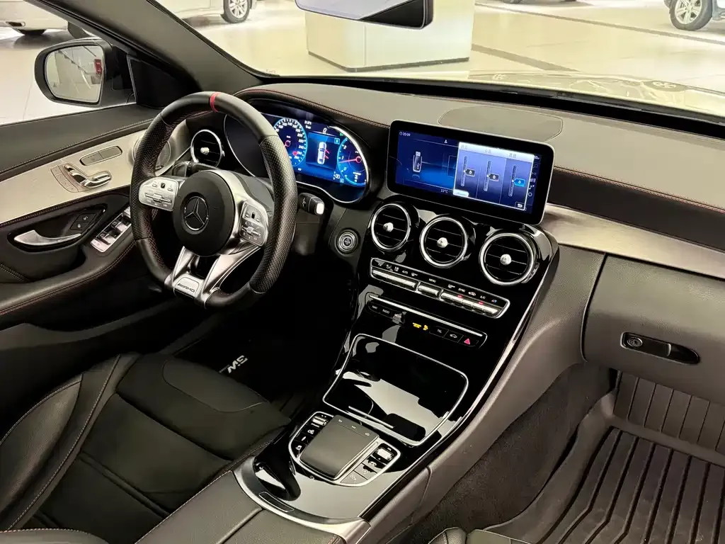 Mercedes-Benz C-Class AMG — фото 8
