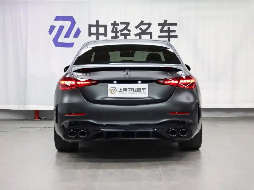 Mercedes-Benz C-Class AMG — фото 5