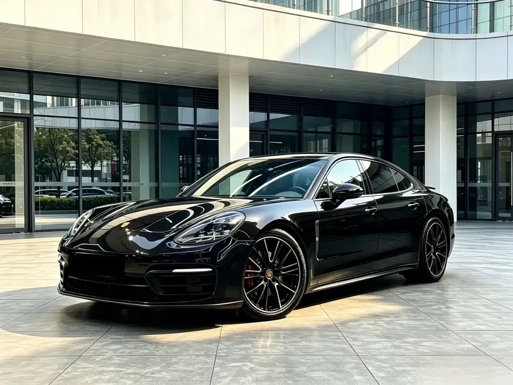 Porsche Panamera — фото 1