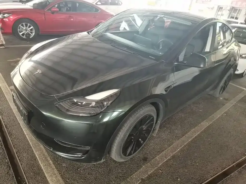 Tesla Model Y — фото 1