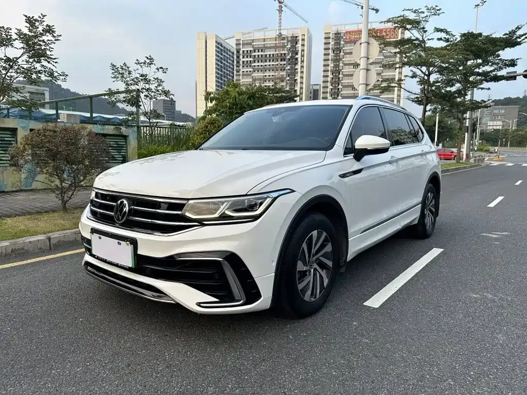 Volkswagen 途观L插电混动 — фото 1
