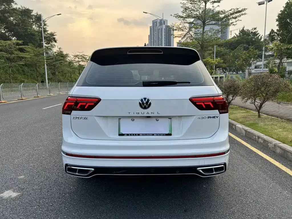 Volkswagen 途观L插电混动 — фото 2