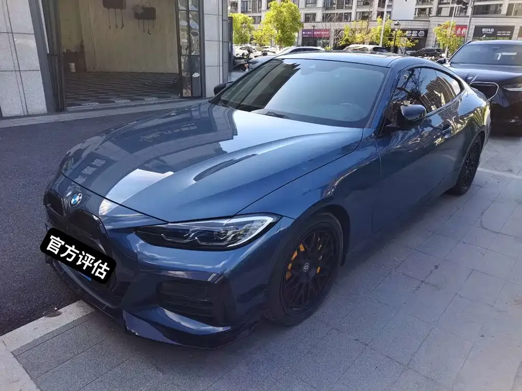 BMW 4 Series — фото 1