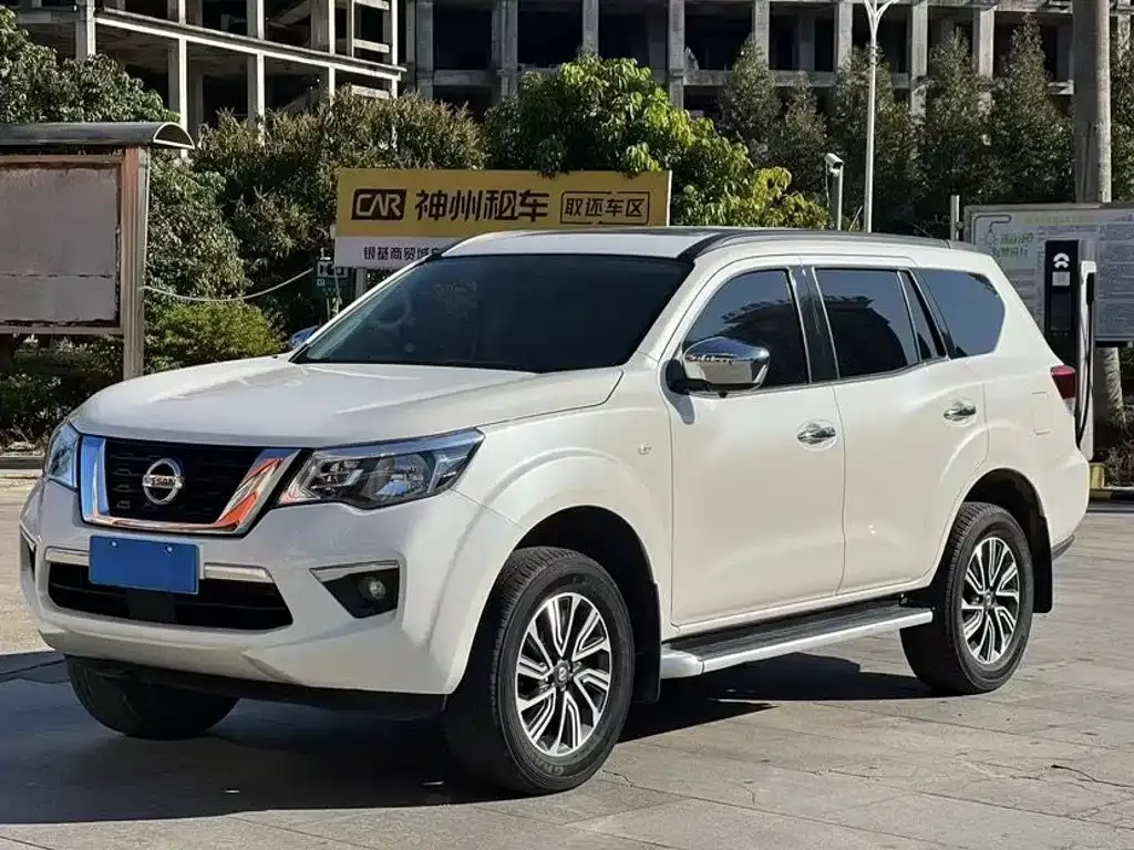 Nissan Terra — фото 1