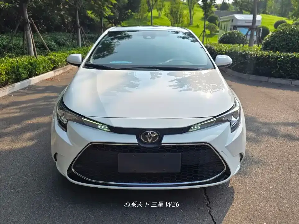 Toyota Levin — фото 10
