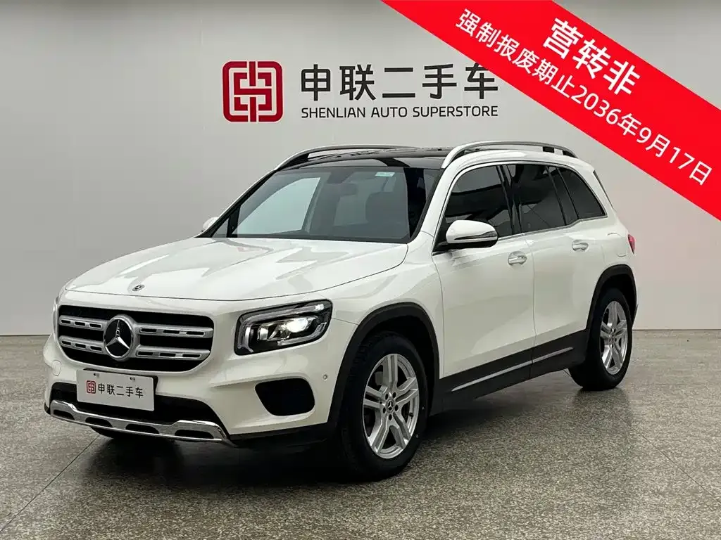 Mercedes-Benz GLB — фото 1
