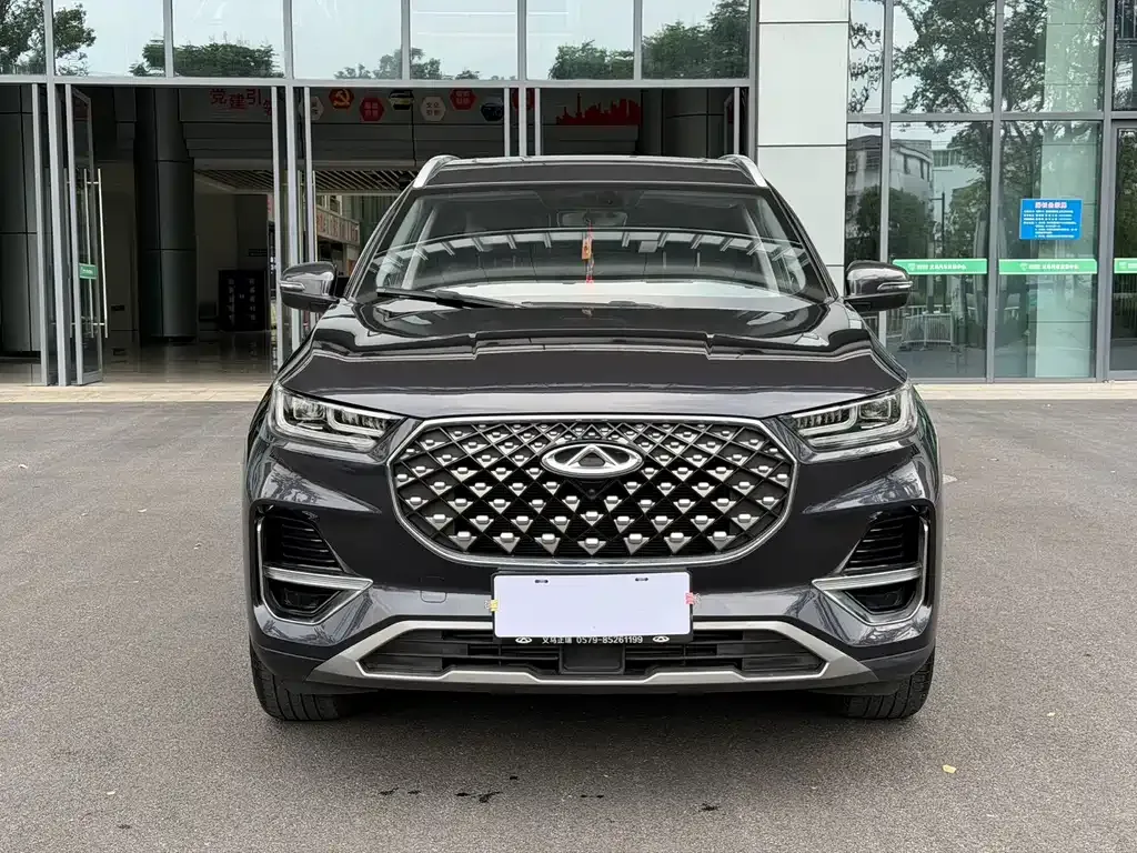 Chery Tiggo 8 PLUS — фото 10