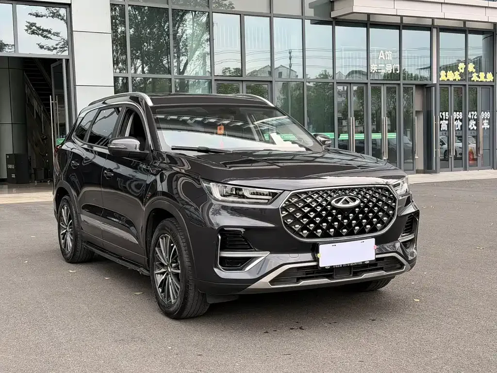 Chery Tiggo 8 PLUS — фото 8