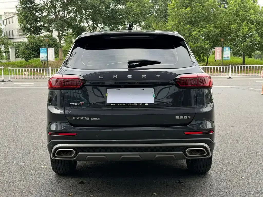 Chery Tiggo 8 PLUS — фото 9