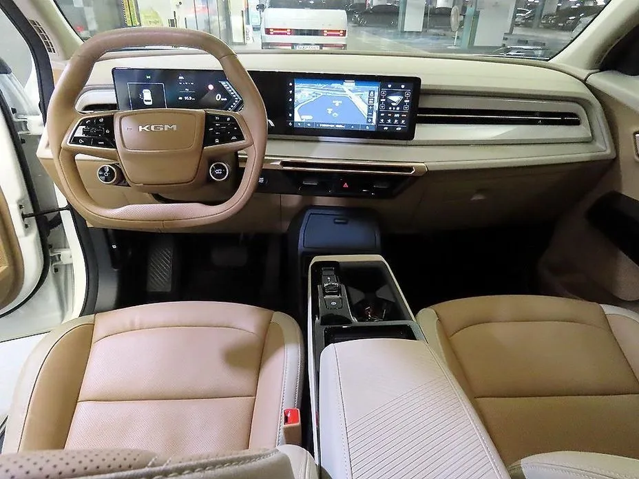 KG Mobility (Ssangyong) Actyon — фото 10