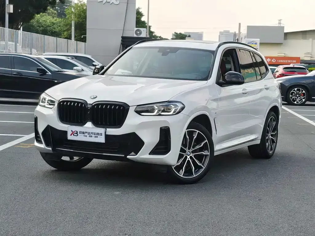 BMW X3 — фото 1