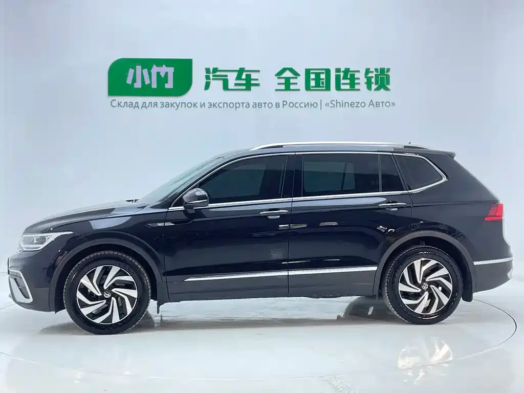 Volkswagen Tiguan L — фото 2