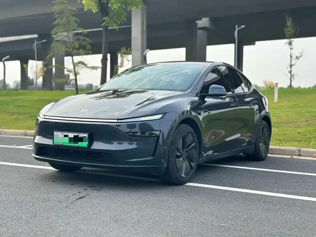 Tesla Model Y — фото 1