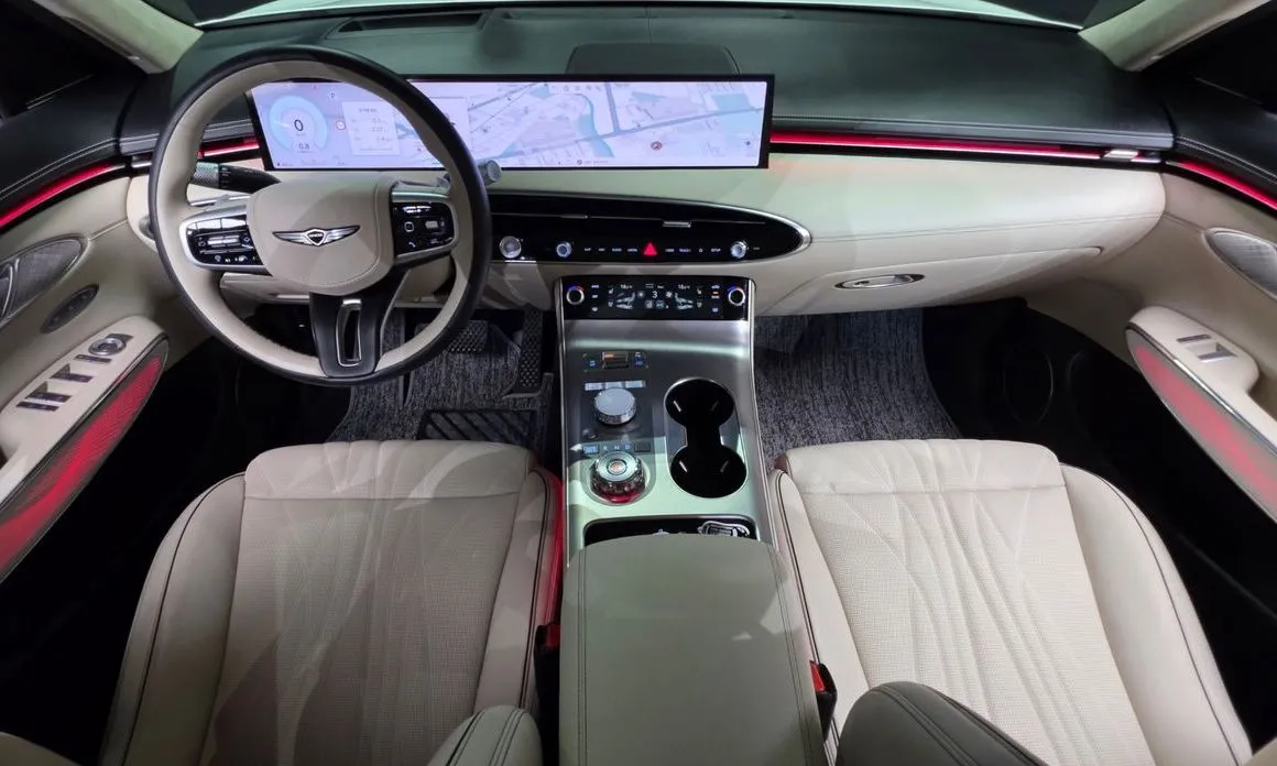 Genesis GV70 — фото 10