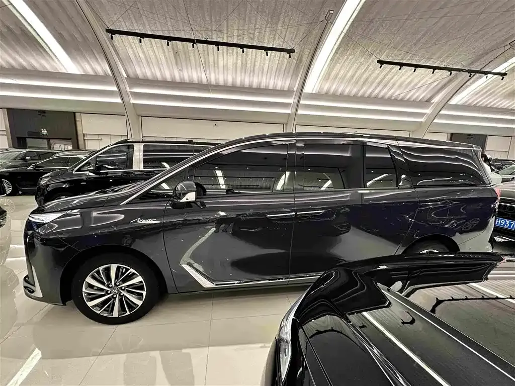 Buick GL8 Hybrid — фото 6