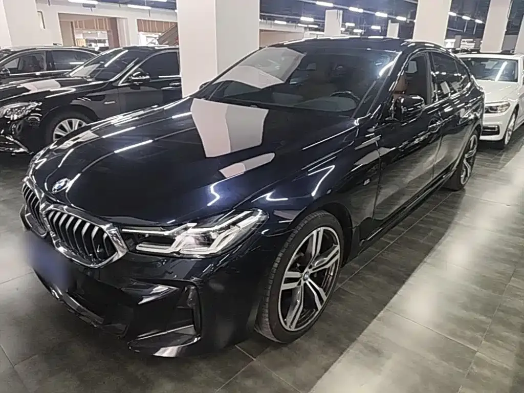 BMW 6 Series GT — фото 1
