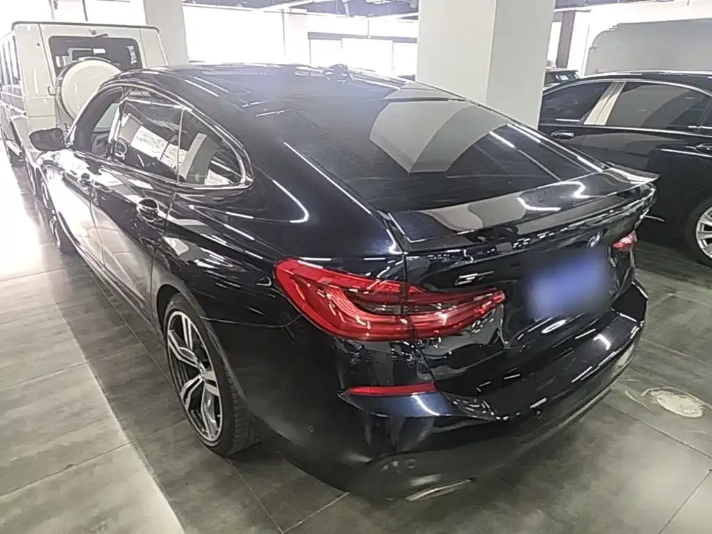 BMW 6 Series GT — фото 8